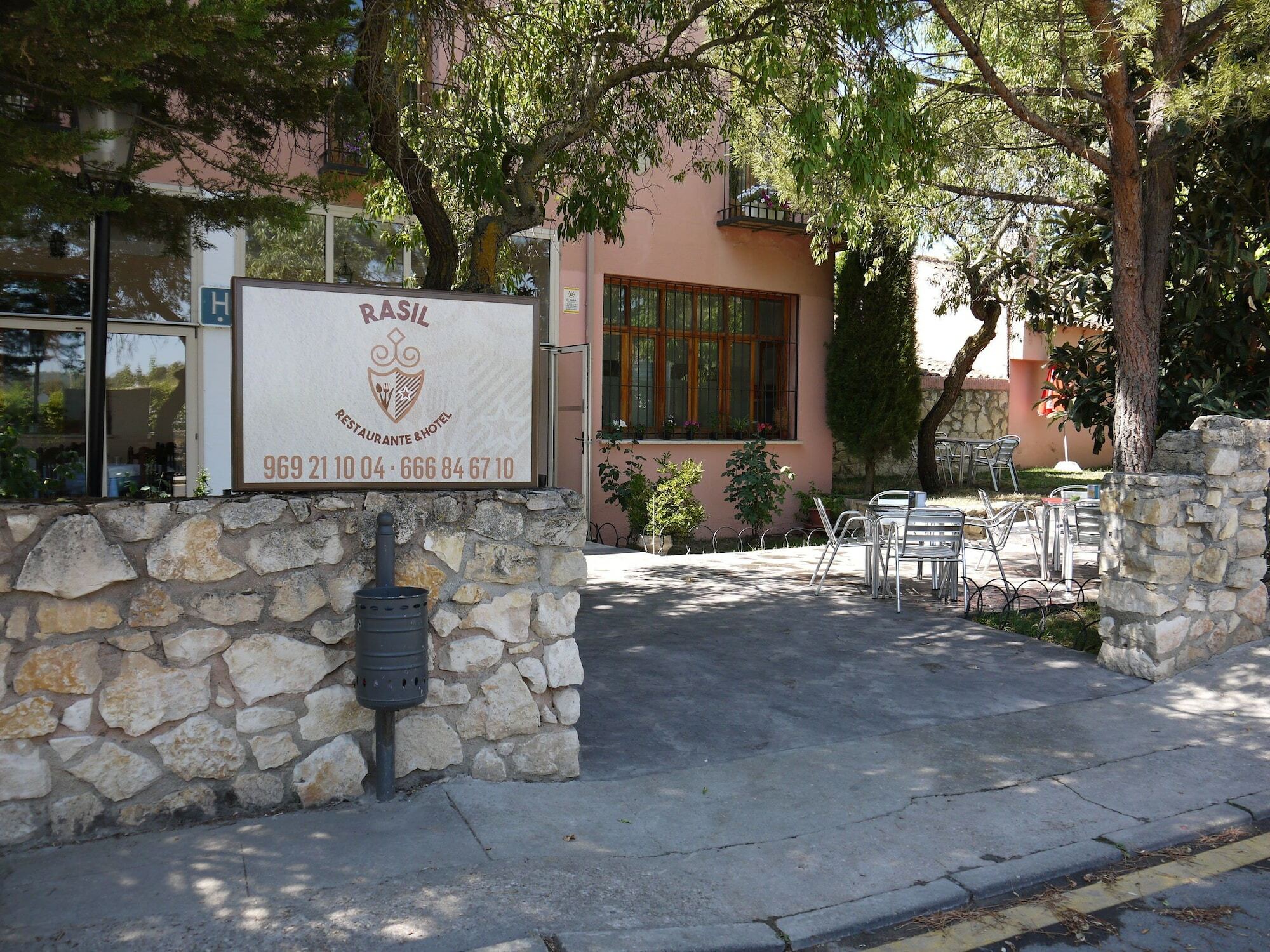 Hotel Rasil Cuenca  Eksteriør billede